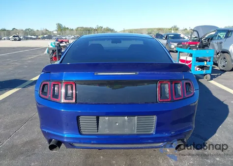 2014 Ford Mustang V6 from USA, damaged, VIN 1ZVBP8AM0E5314758